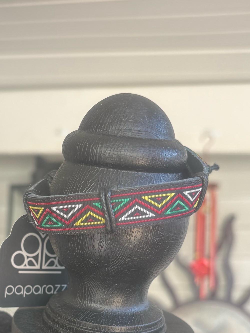 Paparazzi Multicolor Beaded Tribal wrist band